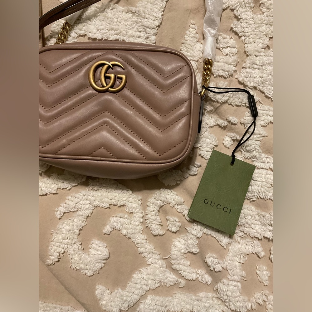 GG MARMONT MINI SHOULDER BAG